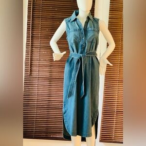 CHAPS vintage  denim dress.
